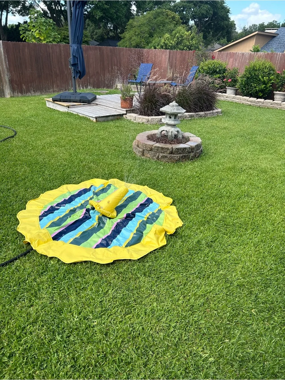 Leaps and Bounds Splash Pad for dogs